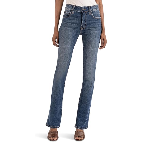 KUT from the Kloth™ Mia High-Rise Ankle Skinny Jeans for Women